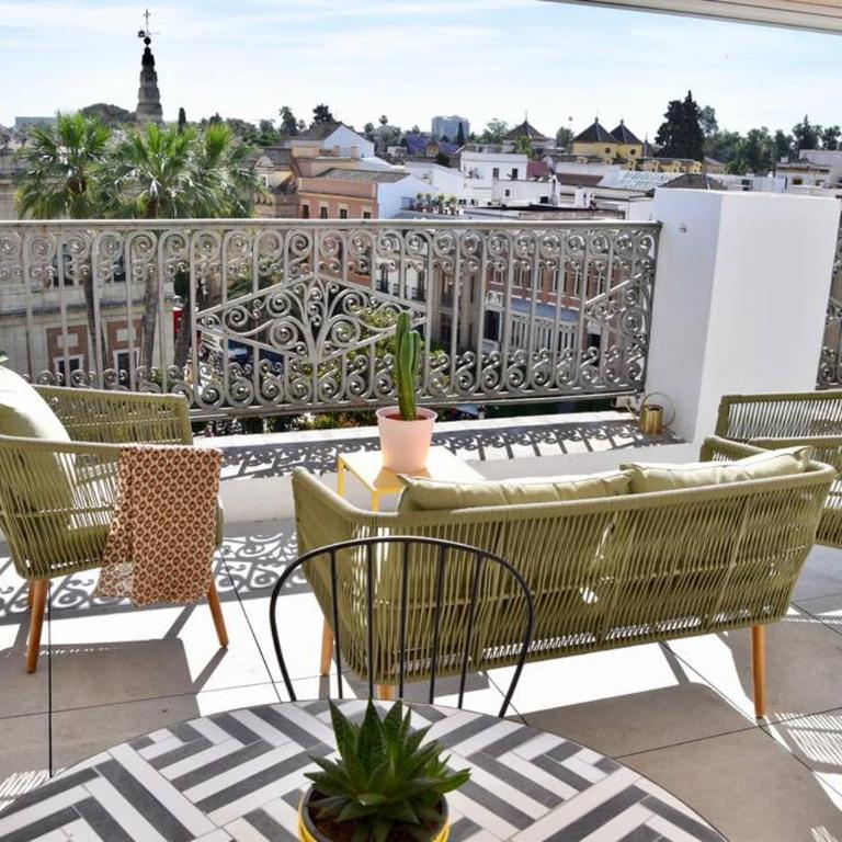 Penthouse in front Giralda - Apartamento de 1 dormitorio - 38