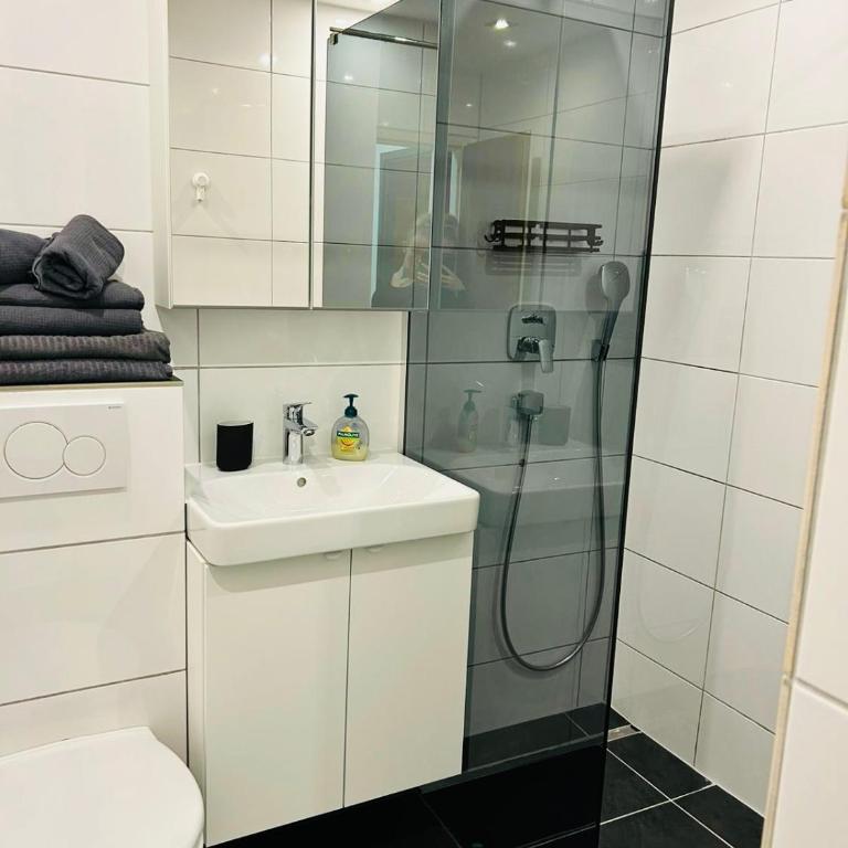 Wellness-Apartment Seefeld and Chill SPA im Zentrum mit Pool, Sauna und Netflix for free - Apartment mit 1 Schlafzimmer - 18