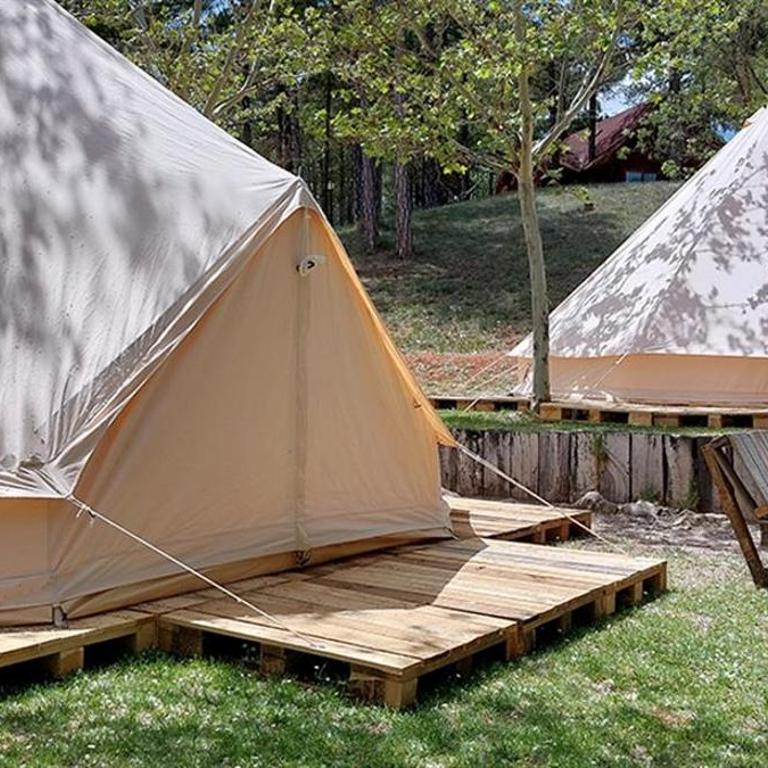Camping Caravaning Cuenca - Glamping - 1