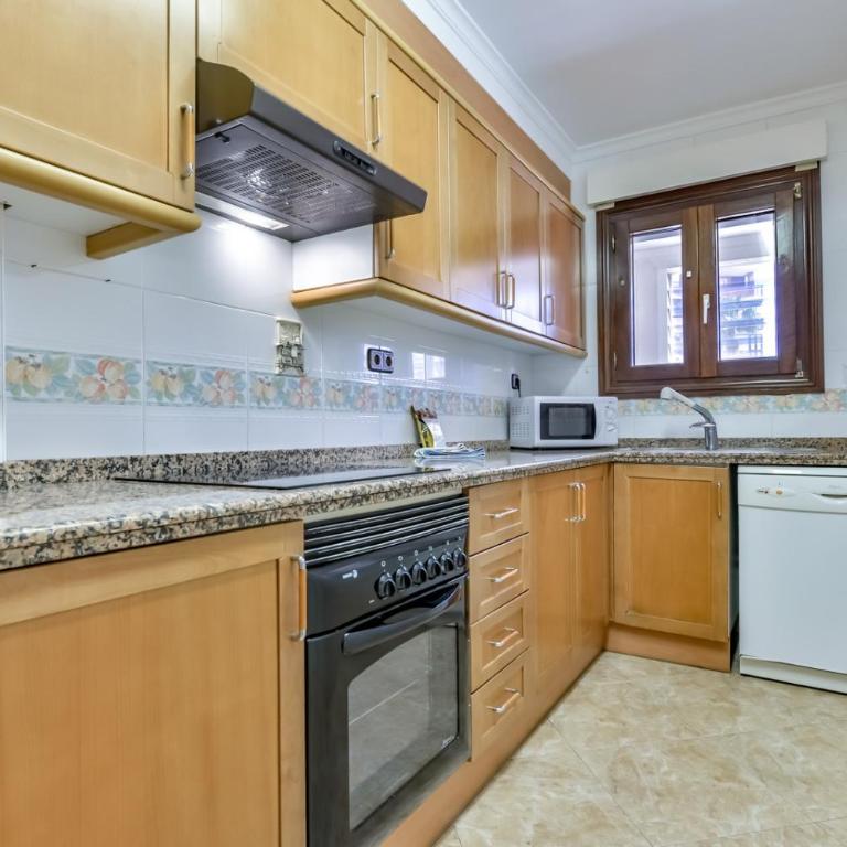 Apartamento Realet 1F - Grupo Turis - Apartamento de 2 dormitorios con vistas al mar - 35