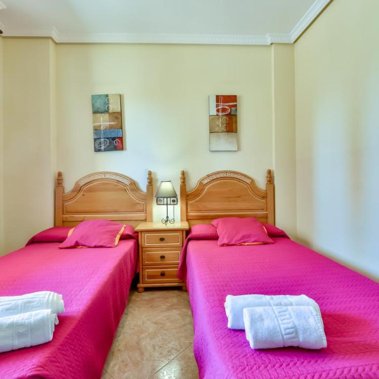 Apartamento Realet 1F - Grupo Turis - Apartamento de 2 dormitorios con vistas al mar - 12