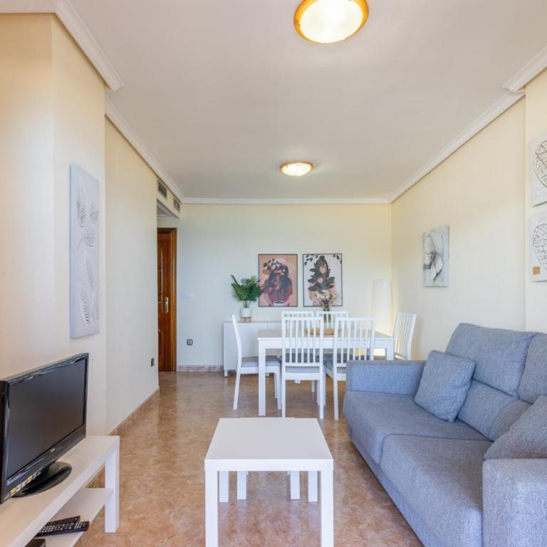 Apartamento Realet 1F - Grupo Turis - Apartamento de 2 dormitorios con vistas al mar - 9