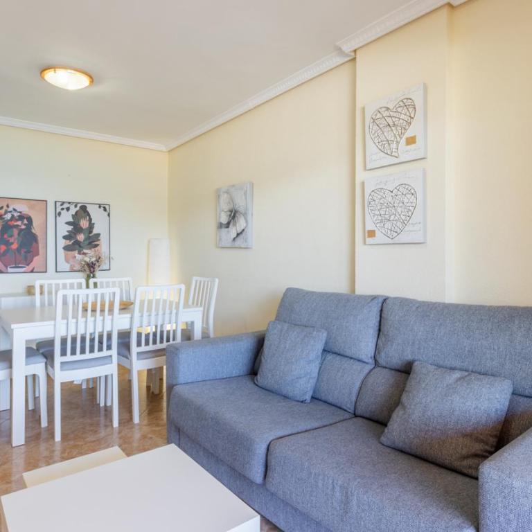 Apartamento Realet 1F - Grupo Turis - Apartamento de 2 dormitorios con vistas al mar - 34