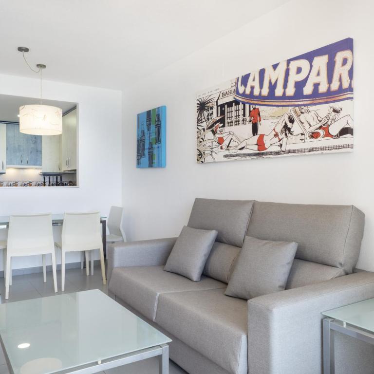 Apartamentos Hipocampos Calpe Rent Apart - Apartamento de 1 dormitorio HA - 1