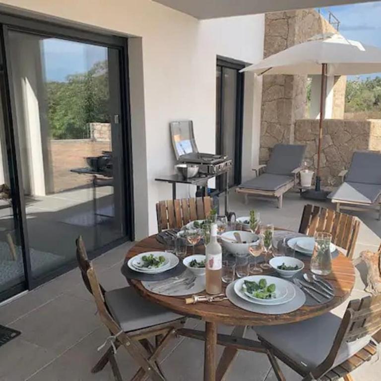Domaine d'Arca Eluard 02- PORTO-VECCHIO - Rez de jardin - 2 à 4 pers - Apartment mit 1 Schlafzimmer - 12