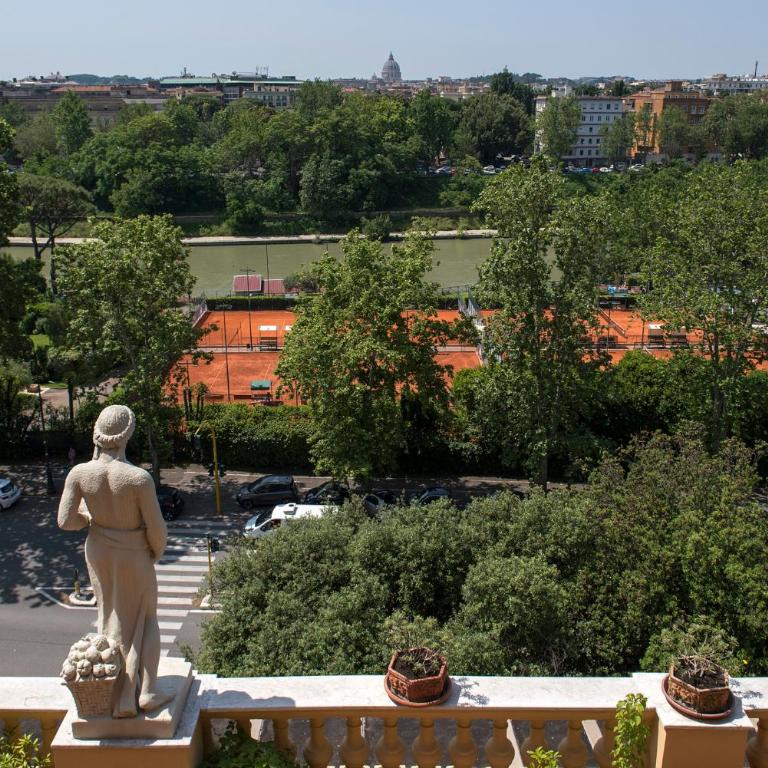 ""Bright Top Floor Apartment Vatican & Tiber View, Steps from Olympic Stadium" - Appartamento con 2 Camere da Letto - 11