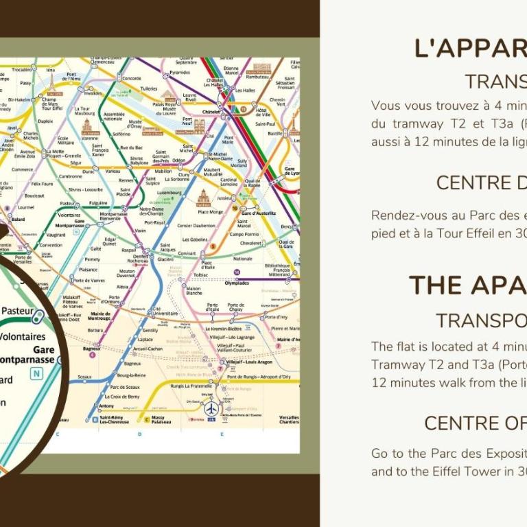 Appart indépendant 2chambres Parc des expositions - Appartement 2 Chambres - 18