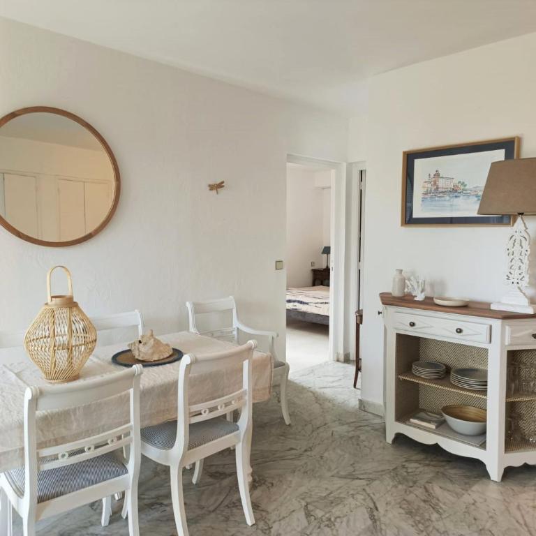Eden Palladio Appt 2 ch front de mer accès direct à la plage - Apartment mit 2 Schlafzimmern - 4