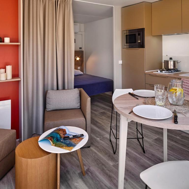 Au Paradis des Campeurs - Lodge - 1 Chambre - 1