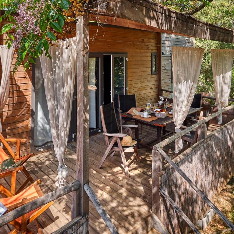 Au Paradis des Campeurs - Lodge 2 Chambres - 2