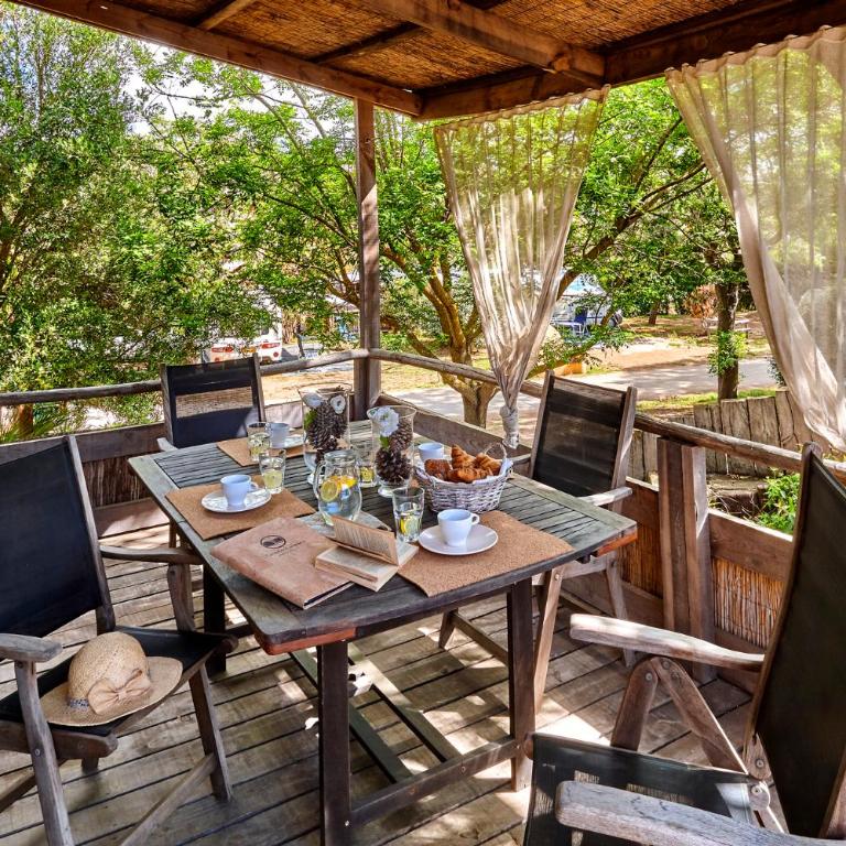 Au Paradis des Campeurs - Lodge 2 Chambres - 3