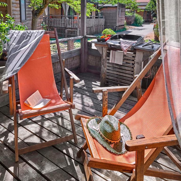 Au Paradis des Campeurs - Lodge Confort 3 Chambres - 1