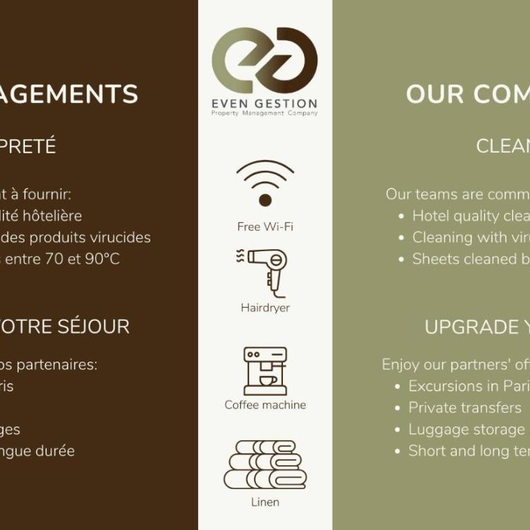 Appartement8P/Full Equipped/BONNE NOUVELLE/BOURSE - Appartement 2 Chambres - 13