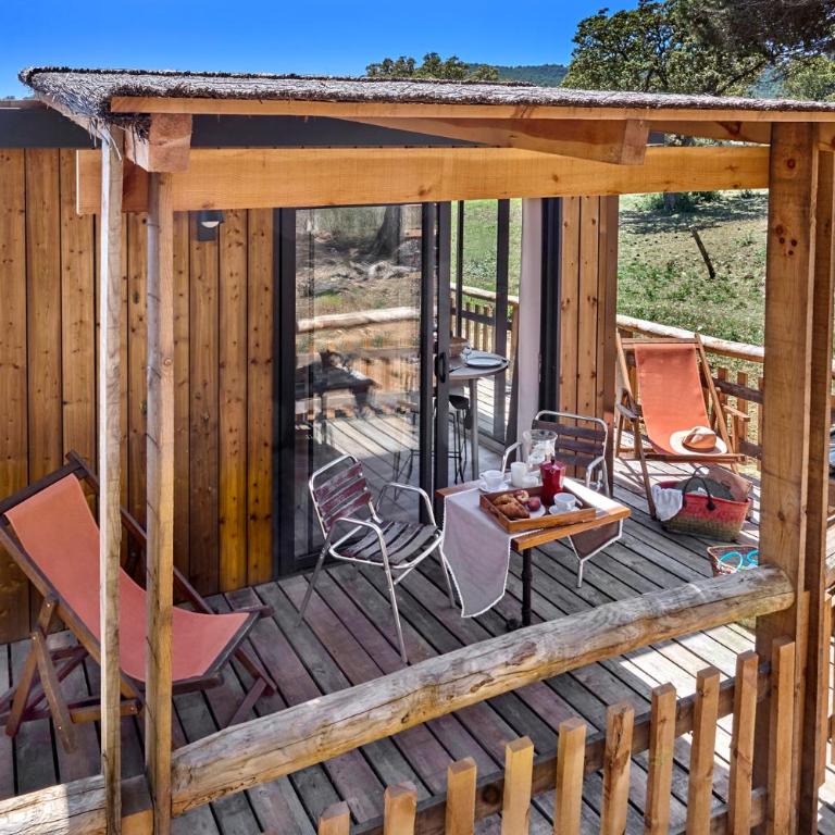 Au Paradis des Campeurs - Chalet 1 Chambre - 1