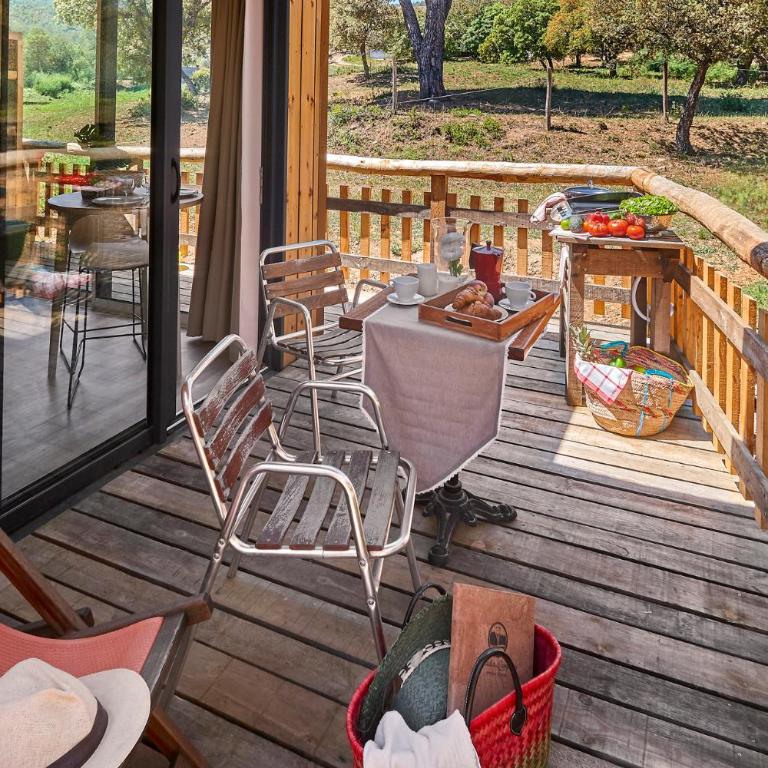 Au Paradis des Campeurs - Chalet 1 Chambre - 3