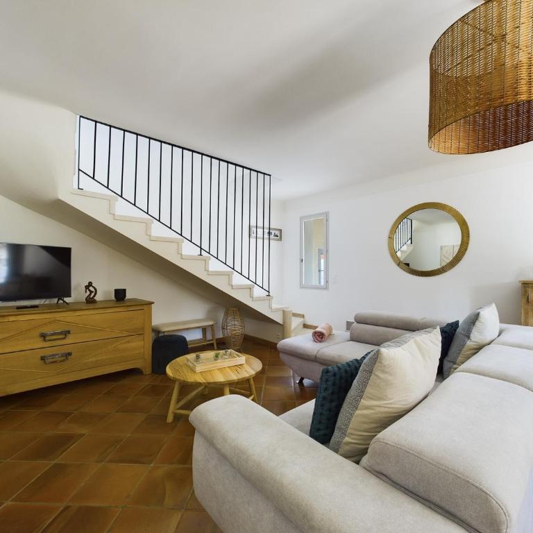 Villa Crousadou, 10 personnes avec piscine à Saint-Rémy-de-Provence - Villa - 4