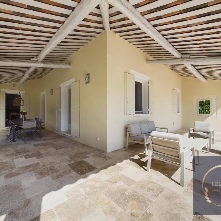 Villa Crousadou, 10 personnes avec piscine à Saint-Rémy-de-Provence - Villa - 22