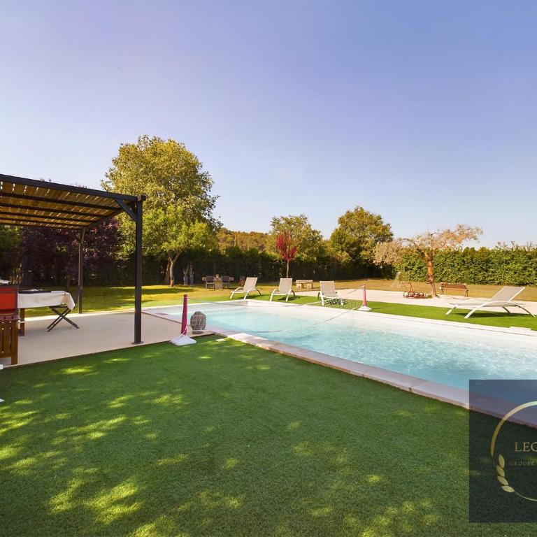 Villa Crousadou, 10 personnes avec piscine à Saint-Rémy-de-Provence - Villa - 21
