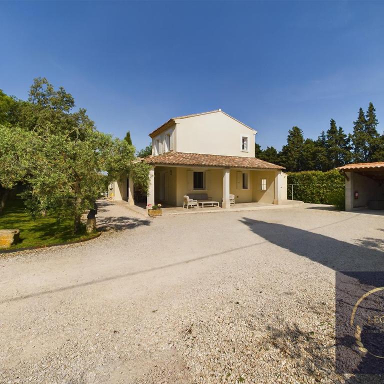 Villa Crousadou, 10 personnes avec piscine à Saint-Rémy-de-Provence - Villa - 28