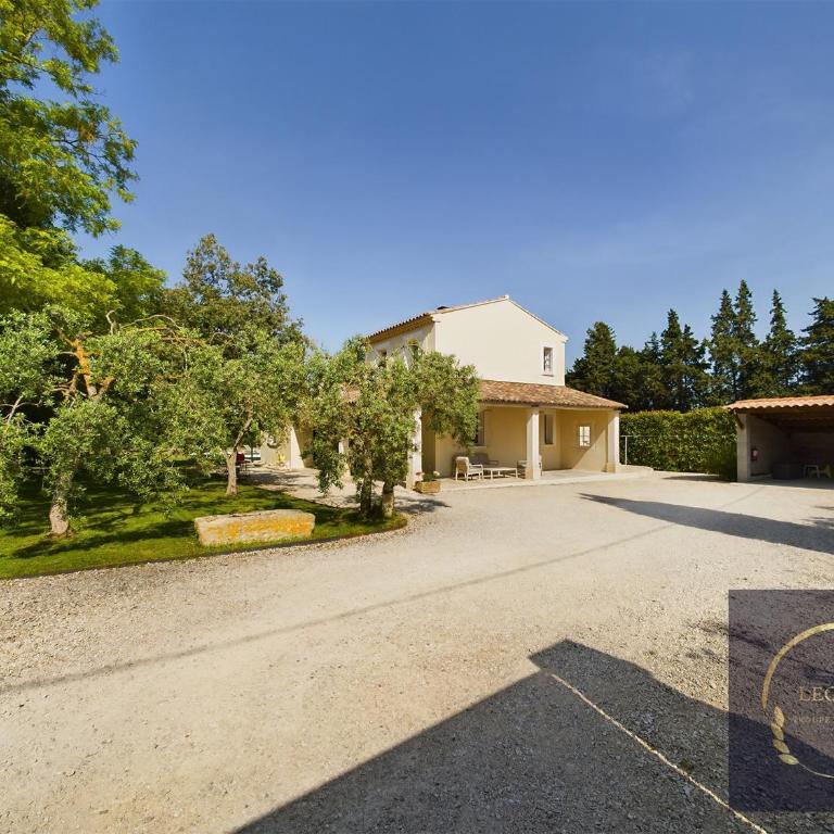 Villa Crousadou, 10 personnes avec piscine à Saint-Rémy-de-Provence - Villa - 35