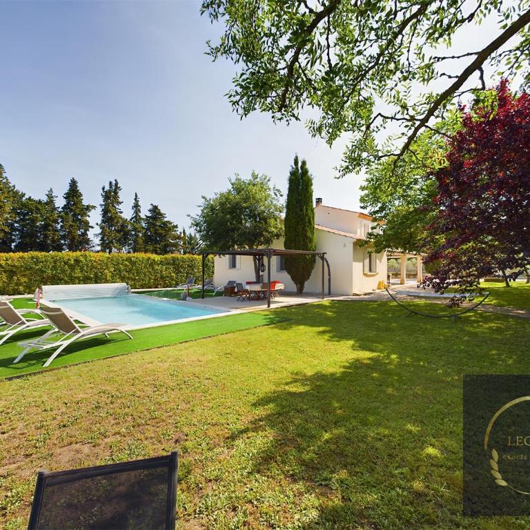 Villa Crousadou, 10 personnes avec piscine à Saint-Rémy-de-Provence - Villa - 32