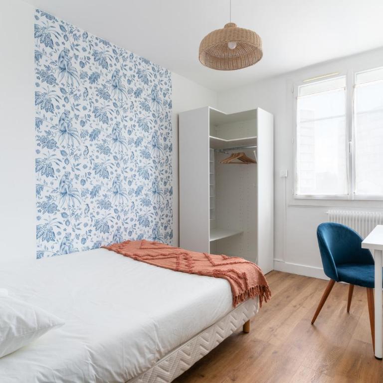 Joli Appartement avec Garage sur l'Île de Nantes - Two-Bedroom Apartment - 2
