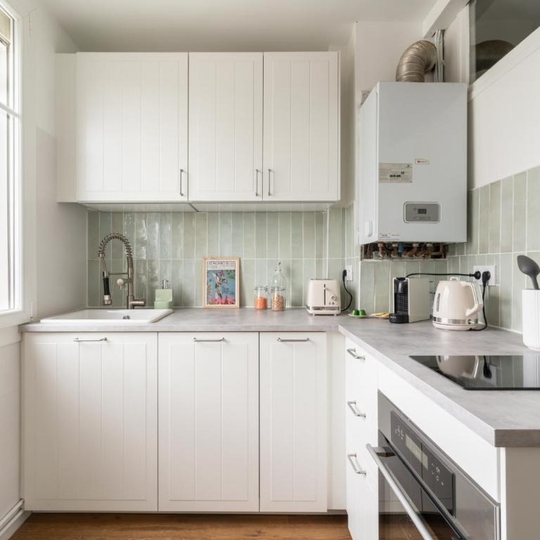 Joli Appartement avec Garage sur l'Île de Nantes - Two-Bedroom Apartment - 3