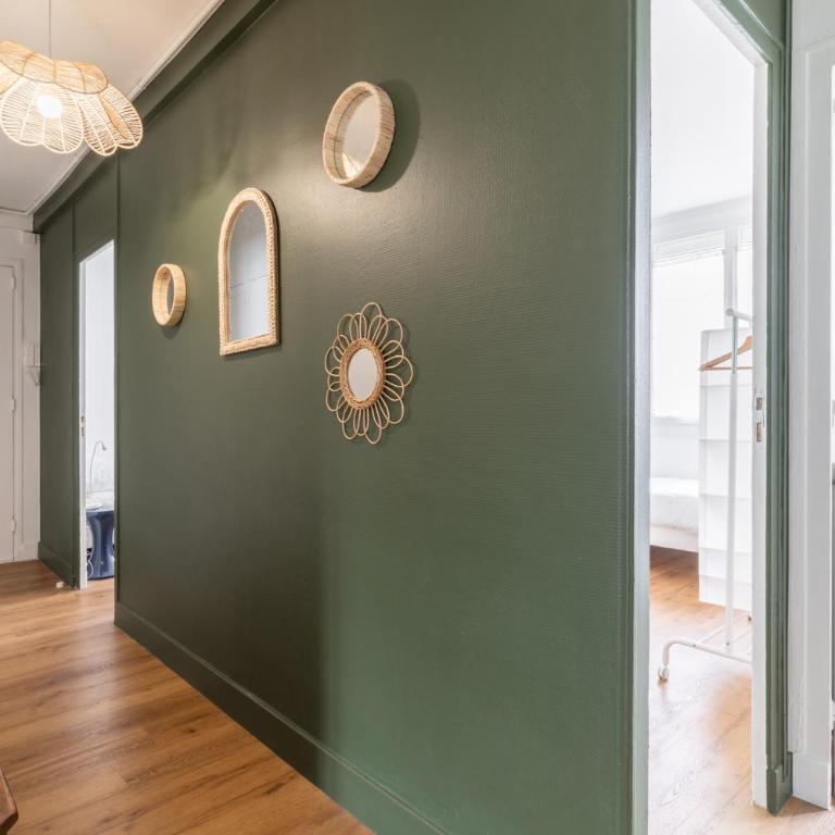 Joli Appartement avec Garage sur l'Île de Nantes - Two-Bedroom Apartment - 5