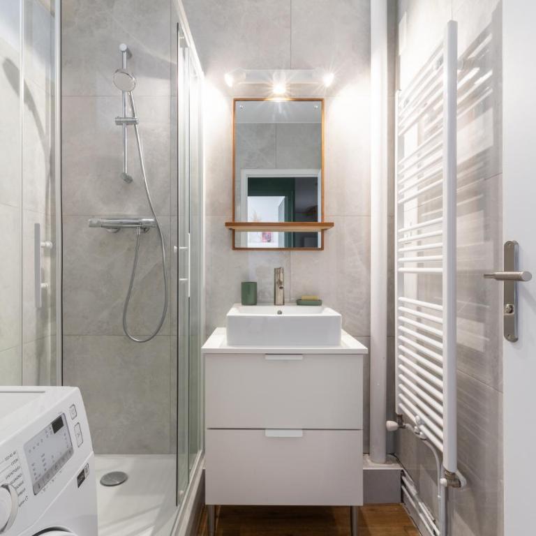 Joli Appartement avec Garage sur l'Île de Nantes - Two-Bedroom Apartment - 6
