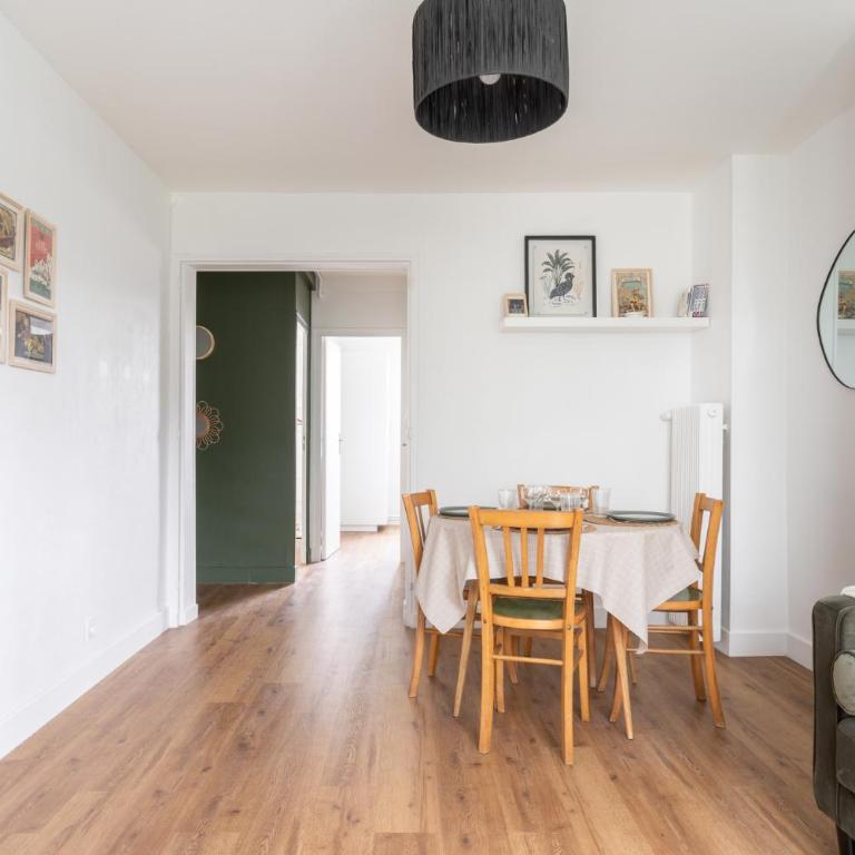 Joli Appartement avec Garage sur l'Île de Nantes - Two-Bedroom Apartment - 7