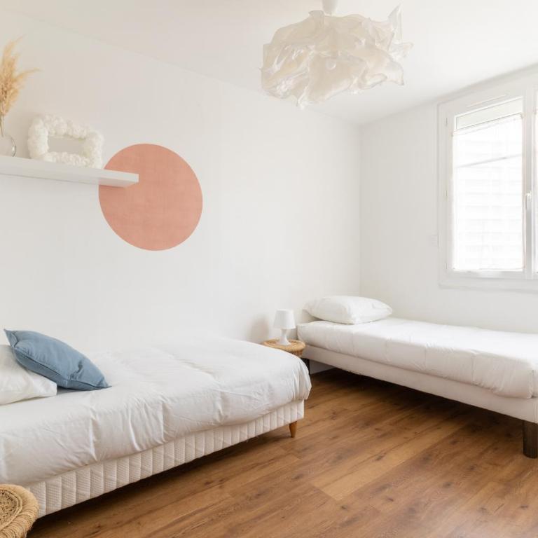 Joli Appartement avec Garage sur l'Île de Nantes - Two-Bedroom Apartment - 9