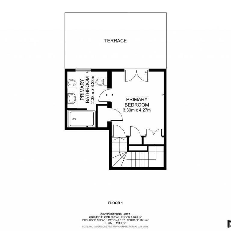 Villa Portina by HMR Holidays - Three-Bedroom Villa - 26