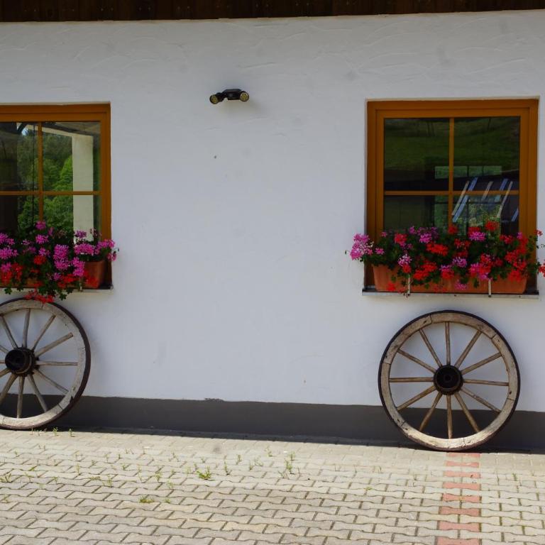 Ferienwohnungen Paukner - Apartment mit Balkon - 14