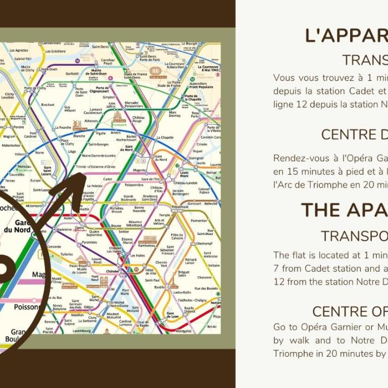 Cosy 4P FullEquiped/Jardin des Plantes/La Sorbonne - Appartement 1 Chambre - 17