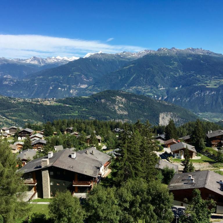 Apartment in Anzère - Apartment mit Blick auf die Berge - 15