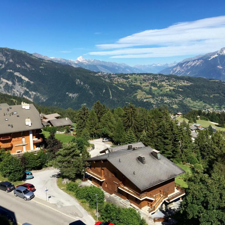 Apartment in Anzère - Apartment mit Blick auf die Berge - 14