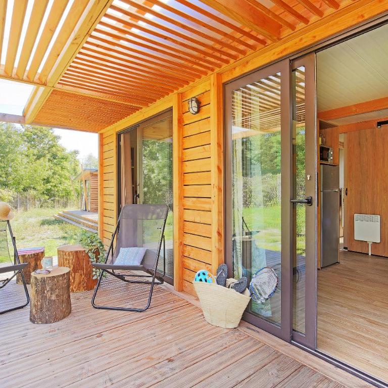CityKamp Angers - Chalet 3 Chambres - 1