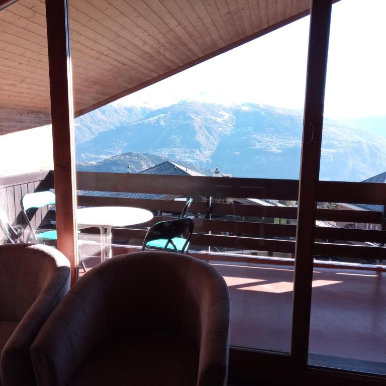 Apartment in Anzère - Apartment mit Blick auf die Berge - 9