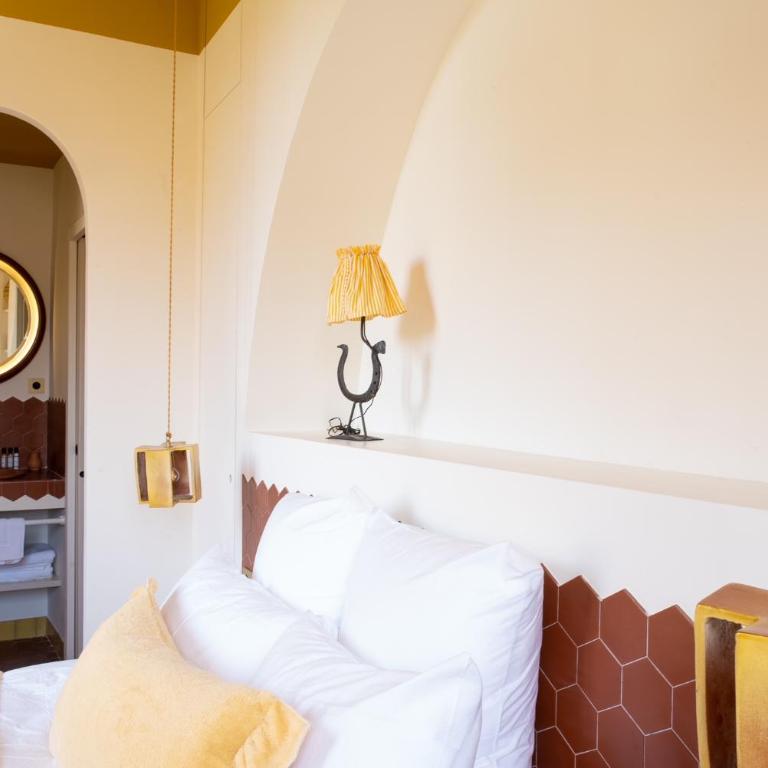 Les Chambres de la Relève - Chambre Double Deluxe - 2