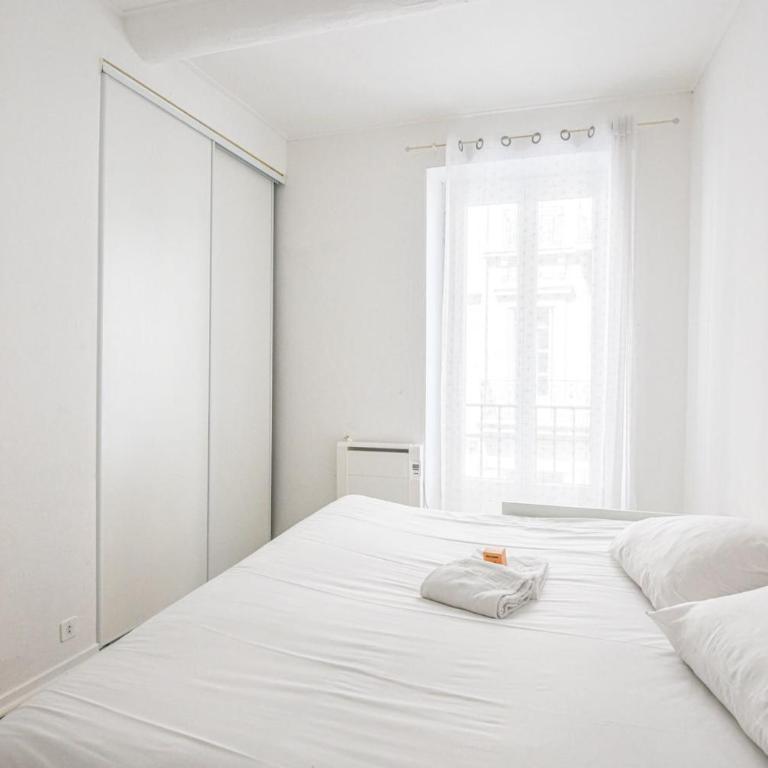 Appart 2 ch AC proche Cours Julien & Vieux-Port - Appartement - 13