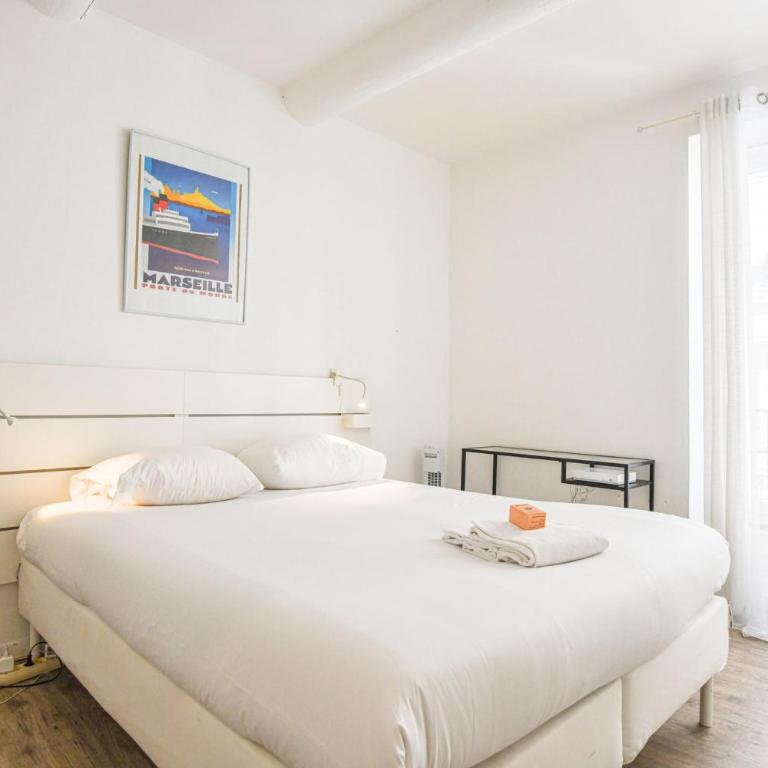 Appart 2 ch AC proche Cours Julien & Vieux-Port - Appartement - 9