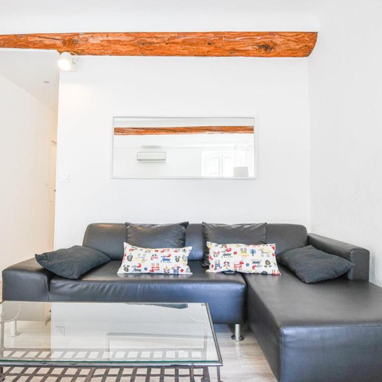 Appart 2 ch AC proche Cours Julien & Vieux-Port - Appartement - 8
