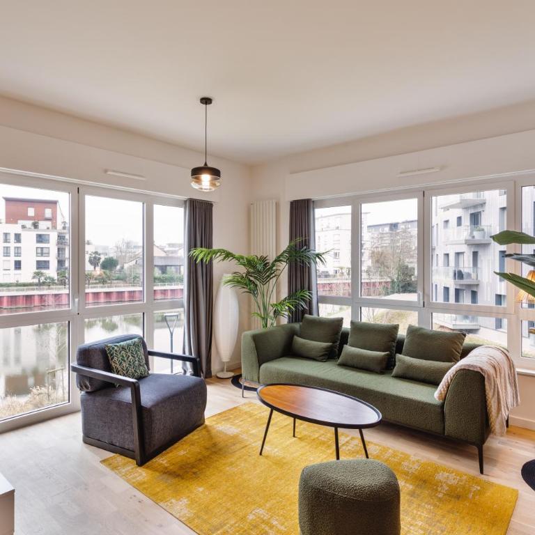 Le Panoramique - Appartement de standing - Appartement 2 Chambres - 3