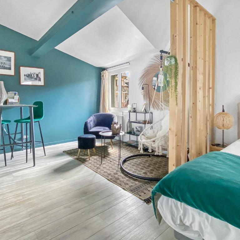 Les Calins d'Honfleur - Studio (2 Adultes) - 6