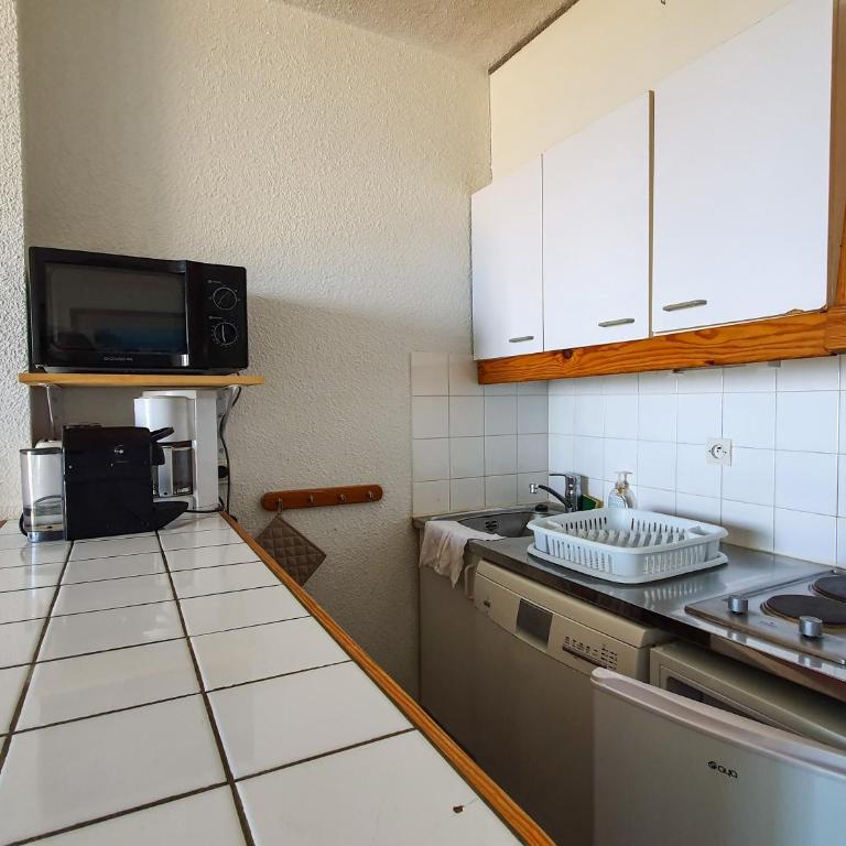 POINT D'OR - L'océan à vos pieds, T1 bis pour 4 personnes - One-Bedroom Apartment - 6