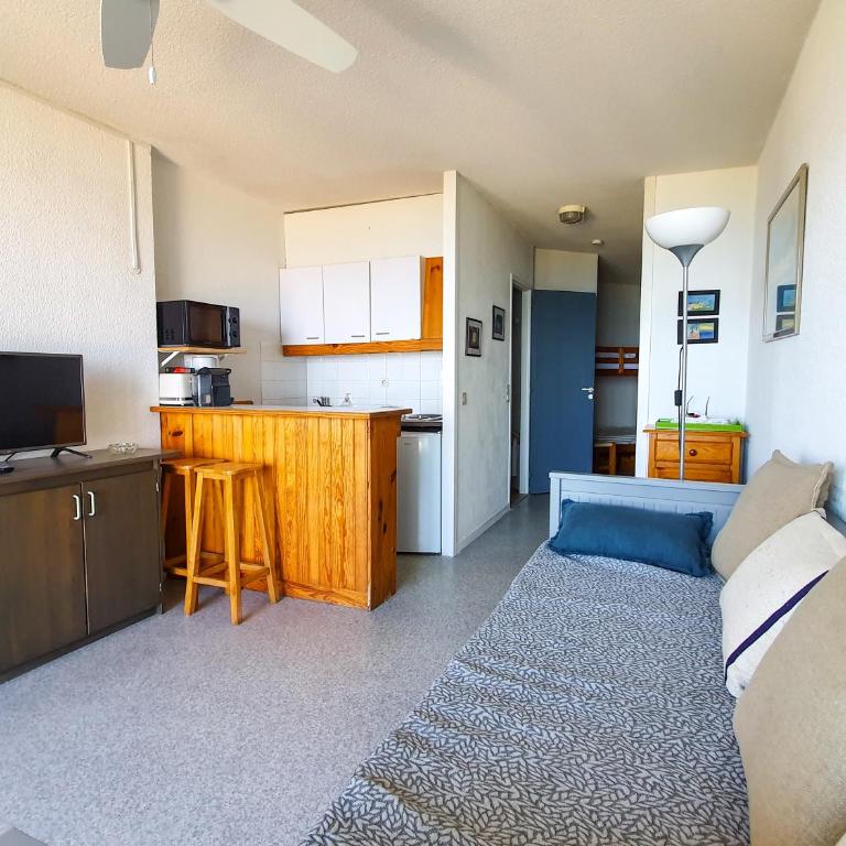 POINT D'OR - L'océan à vos pieds, T1 bis pour 4 personnes - One-Bedroom Apartment - 14