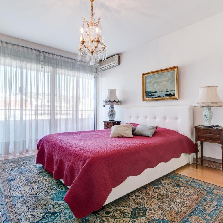 Agence des Résidences - Appartements privés du 45 CROISETTE- Prestige - Apartamento 8 de 2 dormitorios con vistas al mar - 5