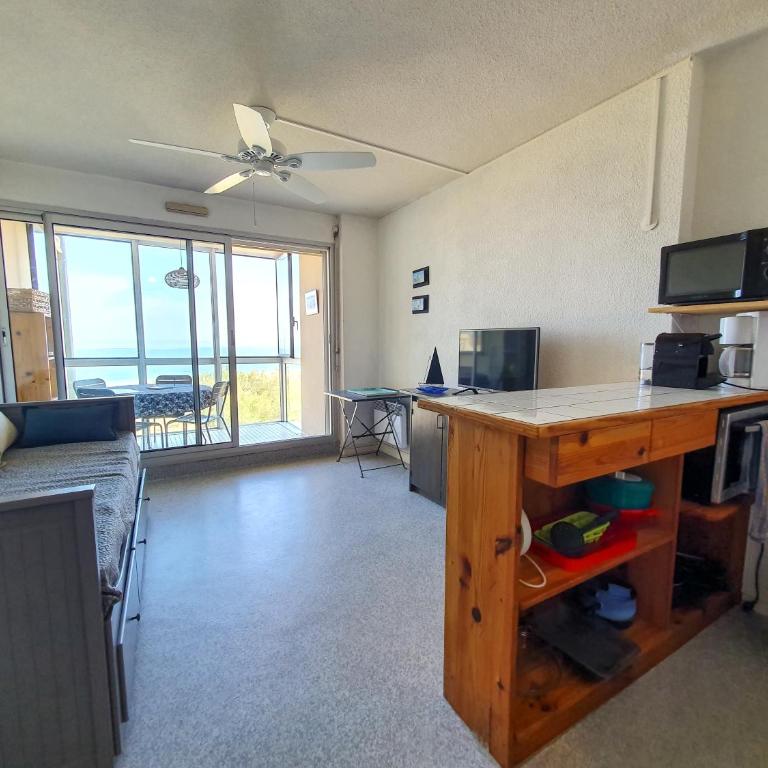 POINT D'OR - L'océan à vos pieds, T1 bis pour 4 personnes - One-Bedroom Apartment - 15
