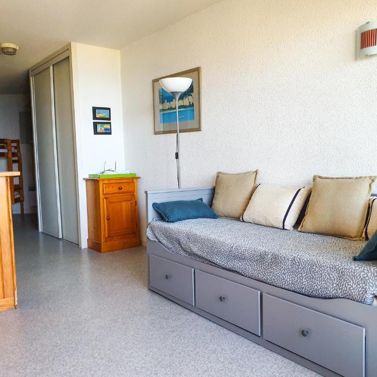POINT D'OR - L'océan à vos pieds, T1 bis pour 4 personnes - One-Bedroom Apartment - 4