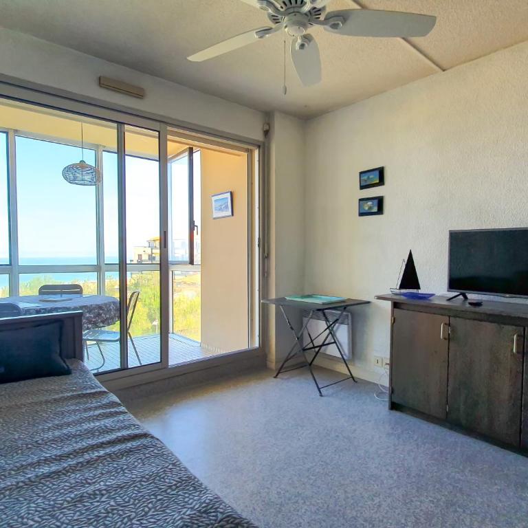 POINT D'OR - L'océan à vos pieds, T1 bis pour 4 personnes - One-Bedroom Apartment - 17